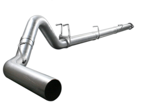 2008-2010 6.4 Ford Down Pipe  Back Exhaust