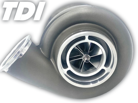 TDI BILLET S476 Standard Cover 96 Turbine Wheel