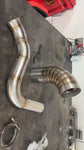 One Off Fab Cummins 2nd Gen Swap Turbo Kit