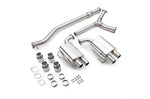 COBB Tuning 3in Stainless Steel VB Cat Back Exhaust System - Subaru WRX 2022+