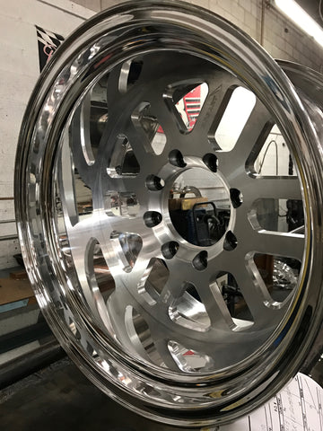 8 Lug Bogart Racing Wheels – NRE Performance