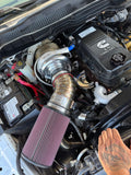 One Off Fab Cummins 2nd Gen Swap Turbo Kit