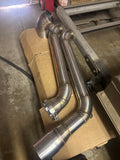 One Off Fab Cummins 2nd Gen Swap Turbo Kit