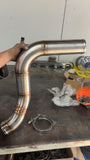 One Off Fab Cummins 2nd Gen Swap Turbo Kit