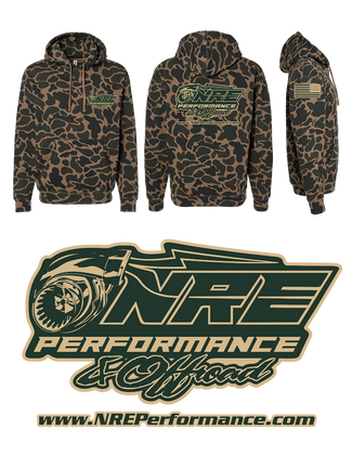 NRE Camo Hoodie