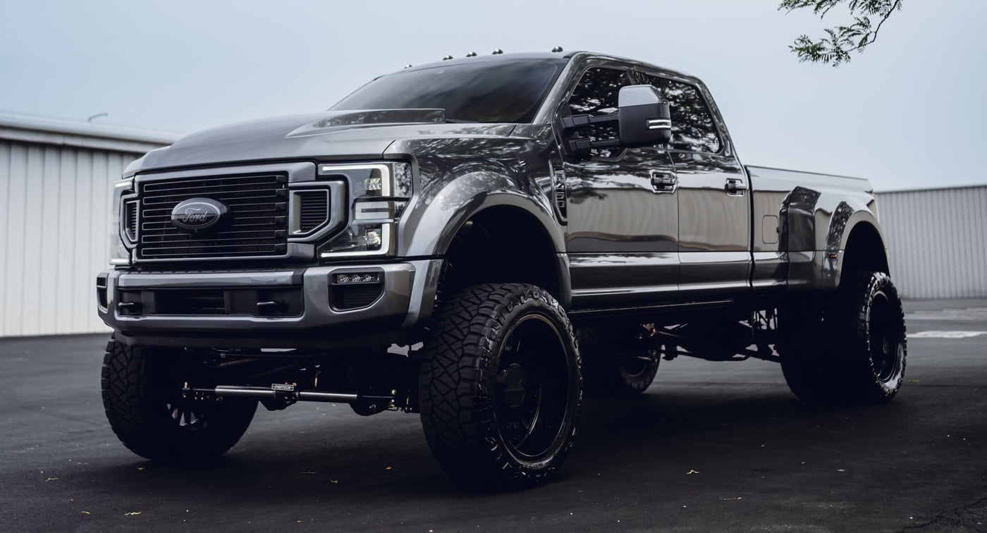 NRE Performance diesel truck