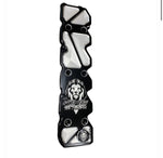 Kingspeed Billet Valve Cover 03-05 Cummins Anodized Black