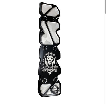 Kingspeed Billet Valve Cover 03-05 Cummins Anodized Black