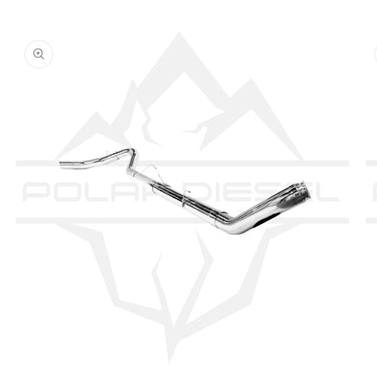 2010-2018 Cummins 6.7L 304SS 5" Polar Exhaust