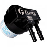 FLEECE BILLET UNDER HOOD FUEL FILTER ASSEMBLY FPE-FMC-UHFA-1123. 2011-2025 FORD 6.7L POWERSTROKE