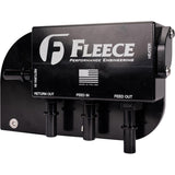 FLEECE UNDER BED FUEL FILTER ASSEMBLY FPE-FMC-UBFA-1724. 2017-2024 FORD F-250/350/450 6.7L POWERSTROKE