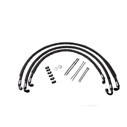 FLEECE HEAVY DUTY TRANSMISSION COOLER LINES FPE-TL-LML-1114