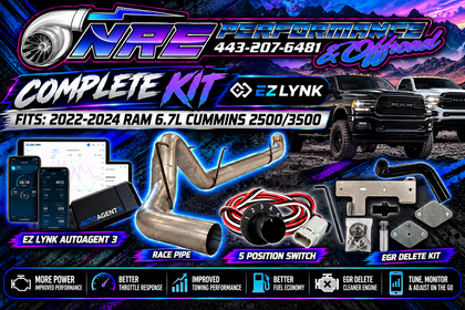 2022-2024 6.7L Ram Cummins Solution Kit
