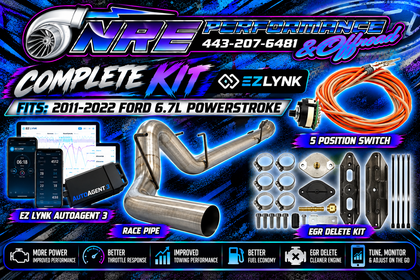 2011-2022 6.7L Powerstroke Solution Kit