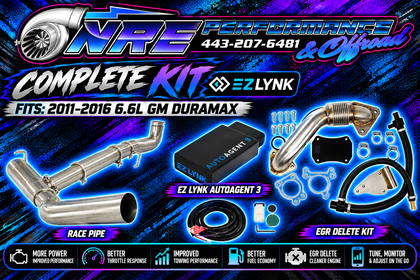 2011- 2016 GM LML 6.6 Duramax Solution Kit
