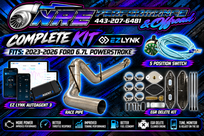 2023-2026 6.7L Powerstroke Solution Kit