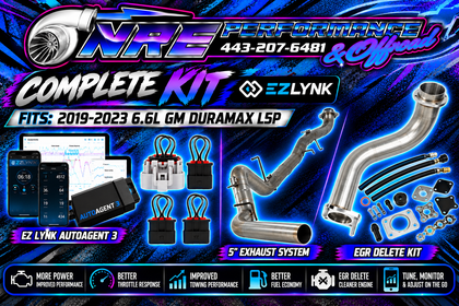 2019-2023 L5P Duramax Solution Kit Via EZ Lynk