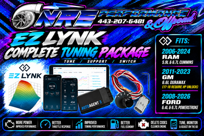 NRE Performance EZ Lynk Auto Agent 3 with Lifetime Tuning Support