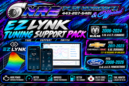 NRE Performance EZ Lynk Tuning Support Pack