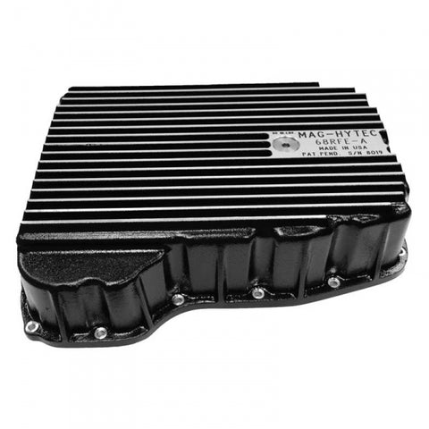 MAG-HYTEC 68RFE TRANSMISSION PAN
VEHICLE FITMENT:
2007.5-2016 DODGE 6.7L DIESEL (EQUIPPED WITH 68RFE)