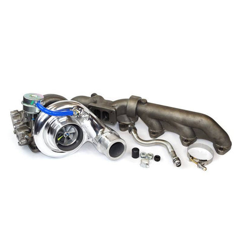 Industrial Injection - Silver Bullet Turbocharger Kit - 2013-2018 Dodge RAM 6.7L Cummins 22C402