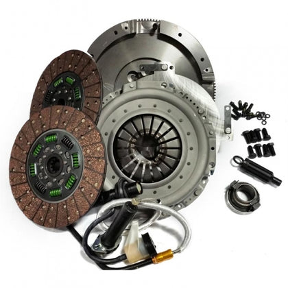VALAIR QG56DDSN QUIET STREET DUAL DISC CLUTCH
VEHICLE FITMENT:
2005.5-2018 DODGE RAM 5.9L/6.7L DIESEL G56 6-SPEED (650HP & 1100 FT-LBS.)