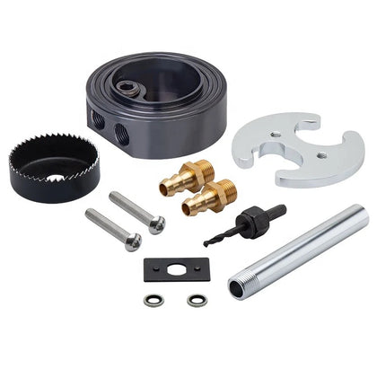 NRE FUEL TANK SUMP - ONE HOLE DESIGN WITH FUEL RETURN NRE243