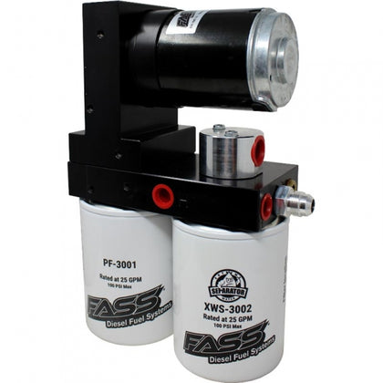 FASS TS C11 100G TITANIUM SIGNATURE SERIES 100GPH FUEL SYSTEM. 2011-2014 GM 6.6L DURAMAX LML (STOCK TO MODERATE)