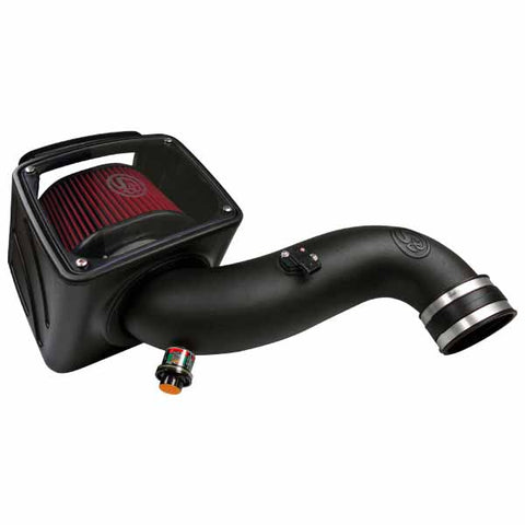 S&B FILTERS 75-5091 COLD AIR INTAKE FOR: 2007.5-2010 GM 6.6L DURAMAX