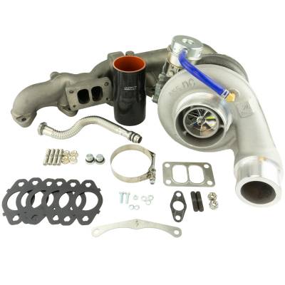 Industrial Injection - Thunder 330 Turbocharger Kit - 2013 Dodge RAM 2500 6.7L Cummins