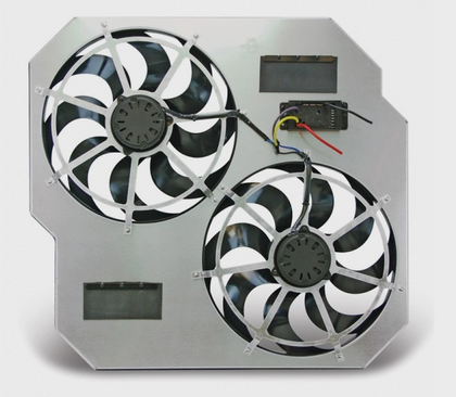 Flex-a-lite 104641 Direct-Fit Dual Electric Cooling Fans