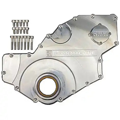 BEANS DIESEL 210415 BILLET FRONT COVER VEHICLE FITMENT: 2003-2018 DODGE RAM 5.9L/6.7L DIESEL