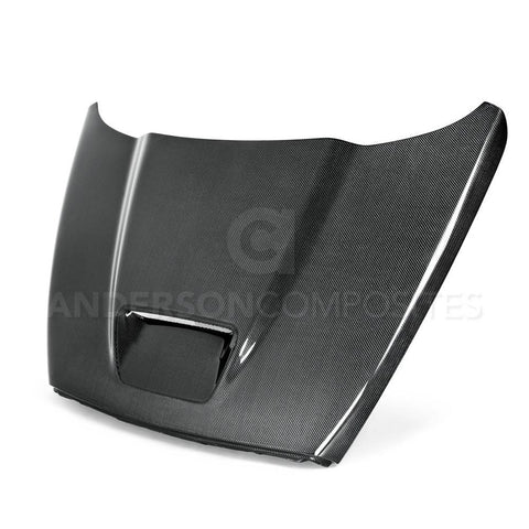 Anderson Composites Carbon Fiber 03-09 Ram SRT Hood