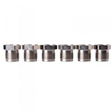 FLEECE FPE-CUMM-SSFTN STAINLESS STEEL FUEL SUPPLY CONNECTOR TUBE NUTS