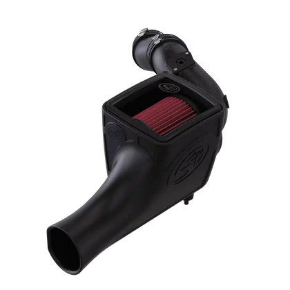 S&B Filters 75-5070D Cold Air Intake Kit  For: 2003-2007 Ford F-250/350 6.0L Powerstroke | 2003-2005 Ford Excursion 6.0L Powerstroke