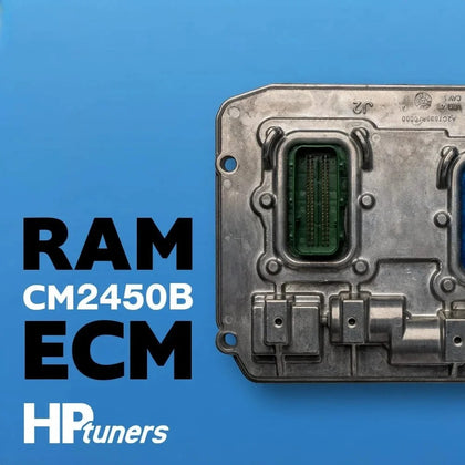 HP Tuners RAM CM2450B ECM Upgrade Service 6.7L Cummins (2022-2024)