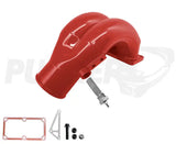 Pusher 3.5" MEGA Intake with Removable Heater Coil 2007-2024 Dodge Cummins
