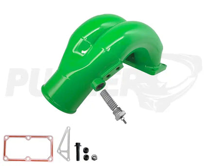 Pusher 3.5" MEGA Intake with Removable Heater Coil 2007-2024 Dodge Cummins