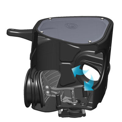 S&B FILTERS 75-5068D COLD AIR INTAKE KIT 2013-2018 RAM 6.7L CUMMINS