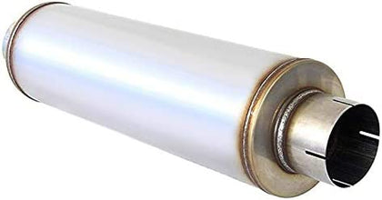 Flow Through and Augur Style Muffler