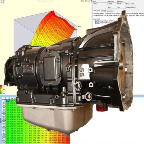 TRANSMISSION TUNE ONLY FOR GM EZ LYNK (2011-2016)