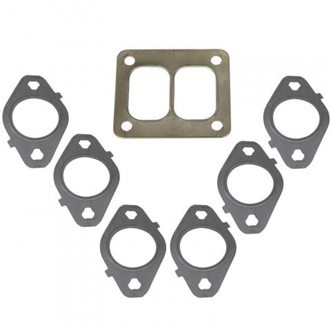 BD-POWER 1045986-T4 EXHAUST MANIFOLD GASKET KIT 1998.5-2018 DODGE RAM 5.9L/6.7L CUMMINS (T4 MANIFOLD)