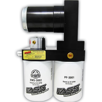 FASS TS D07 165G TITANIUM SIGNATURE SERIES 165GPH FUEL SYSTEM 2005-2018 DODGE 5.9L/6.7L CUMMINS | 2021 RAM 6.7L CUMMINS (MODERATE TO EXTREME)