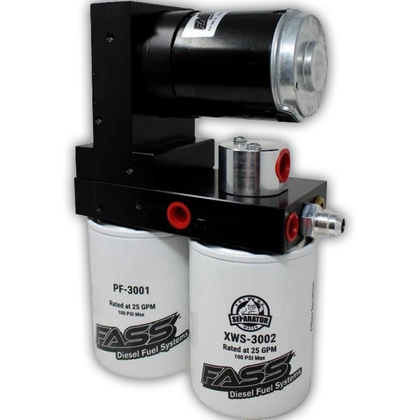 FASS TS F17 140G TITANIUM SIGNATURE SERIES 140GPH FUEL SYSTEM 2011-2016 FORD 6.7L POWERSTROKE (STOCK TO MODERATE)