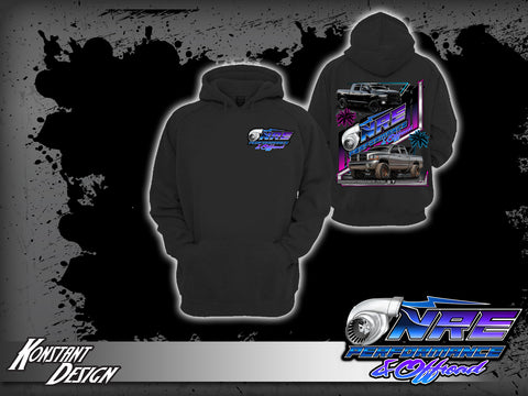 NRE Performance Off Road Hoodie