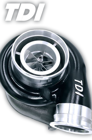 TDI BILLET S476 V2 Cover 96 Turbine Wheel