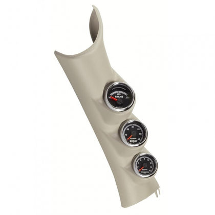 AUTO METER 7089 TRIPLE PILLAR FACTORY MATCH GAUGE KIT 2010-2019 DODGE 6.7L CUMMINS
