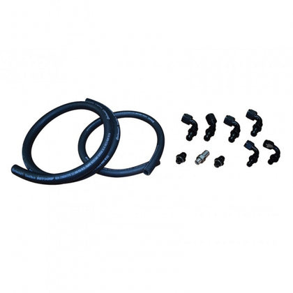 FLEECE FUEL DISTRIBUTION BLOCK HOSE & FITTING KIT (2003-2007) 2003-2007 DODGE 5.9L CUMMINS (REQUIRES FLEECE DISTRIBUTION BLOCK)