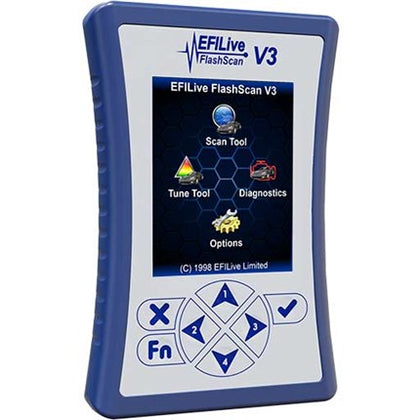 EFI Live FlashScan V3 - 06-18 Dodge 6.7L & 01-16 Duramax Tuning Option
