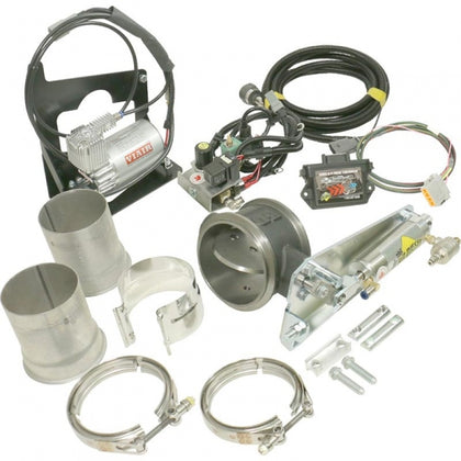BD-POWER 1027344 REMOTE MOUNT EXHAUST BRAKE 2007.5-2017 DODGE 6.7L CUMMINS (USES FACTORY EXHAUST BRAKE SWITCH)